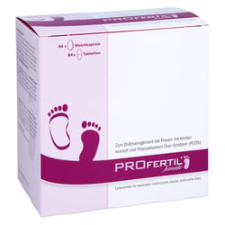Profertil female Tbl./Kapseln Kombipckg.3 Monate