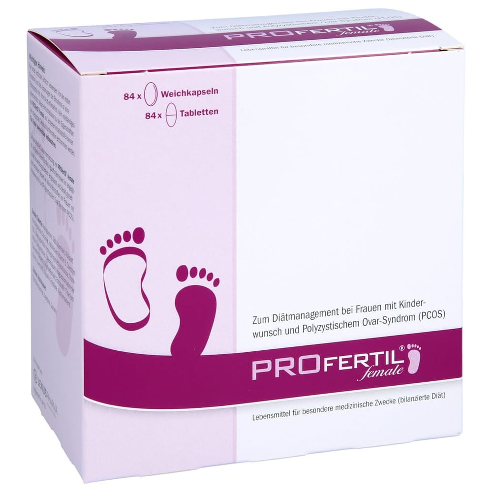 Profertil female Tbl./Kps.Kombipckg.3 Monate