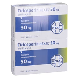 Ciclosporin HEXAL 50 mg