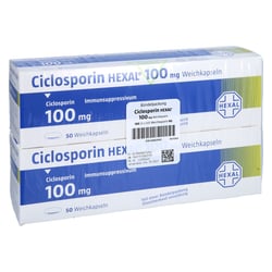 Ciclosporin HEXAL 100 mg