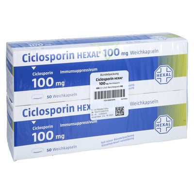 Ciclosporin HEXAL 100 mg