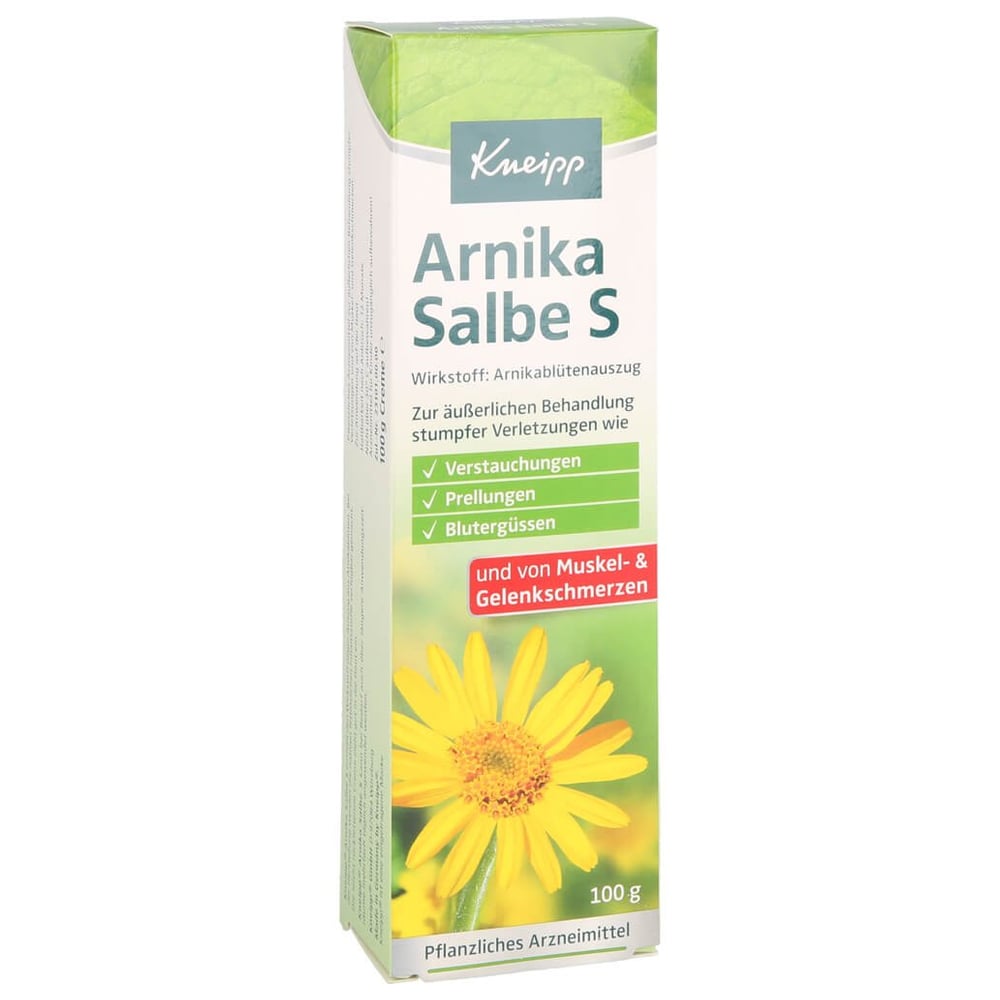 Kneipp Arnika Salbe S