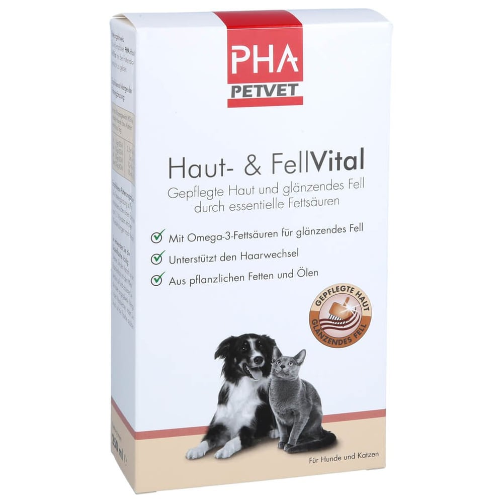 Pha Haut- und FellVital flüssig Hunde
