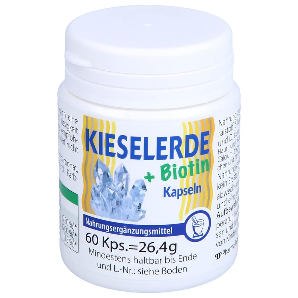 Kieselerde+biotin Kapseln