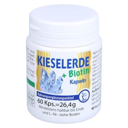 Kieselerde+biotin Kapseln