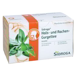 Sidroga Hals+rachen Gurgel