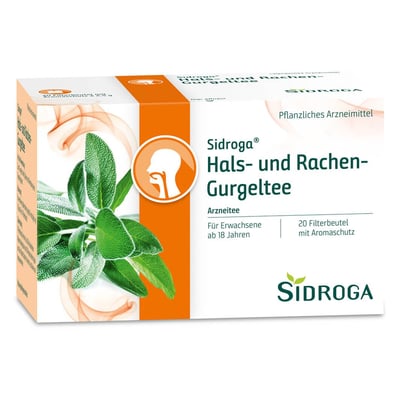 Sidroga Hals+rachen Gurgel