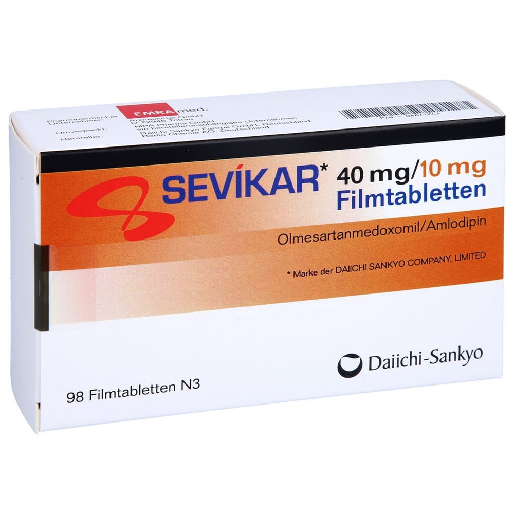 Sevikar 40 mg/10 mg