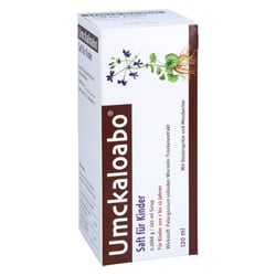 Umckaloabo Saft für Kinder