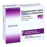 Novaminsulfon Injekt1000 mg Produktbild 1