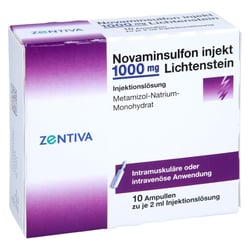 Novaminsulfon Injekt1000 mg