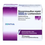 Novaminsulfon Injekt1000 mg Produktbild 2