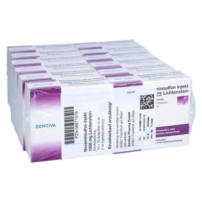 Novaminsulfon injekt 1000mg