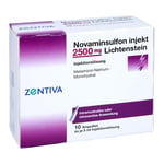 Novaminsulfon injekt 2500 mg Lichtenstein Produktbild 1