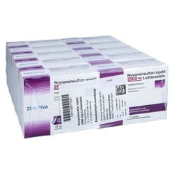 Novaminsulfon injekt 2500 mg Lichtenstein