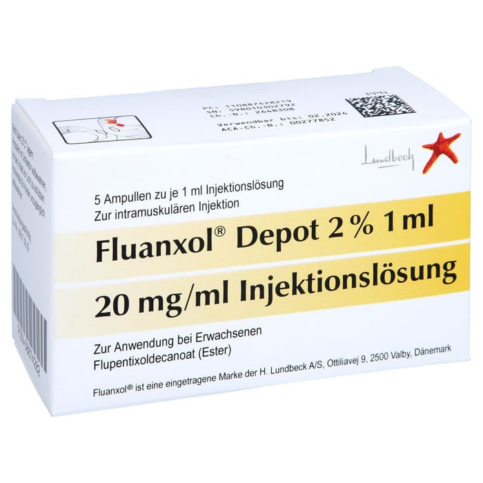 Fluanxol Depot 2%