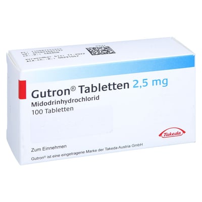 Gutron 2,5 mg