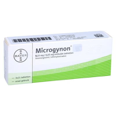 Microgynon 0,15 mg/0,3 mg