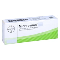 Microgynon 0,15 mg/0,3 mg