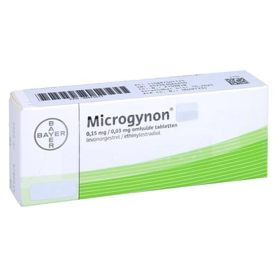 Microgynon 0,15 mg/0,3 mg