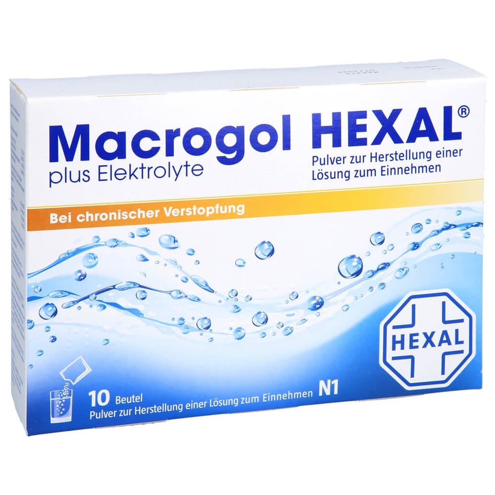 Macrogol HEXAL plus Elektrolyte