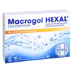 Macrogol HEXAL plus Elektrolyte