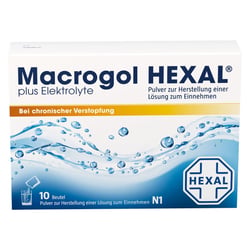 Macrogol HEXAL plus Elektrolyte