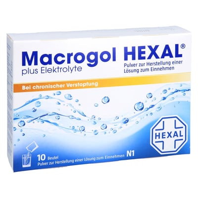 Macrogol HEXAL plus Elektrolyte