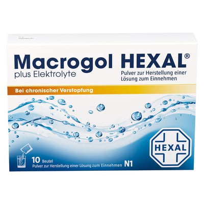 Macrogol HEXAL plus Elektrolyte