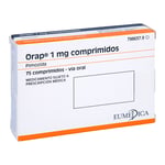 Orap 1 mg Produktbild 1