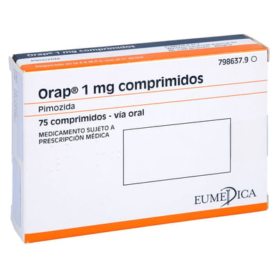 Orap 1 mg Produktbild 1