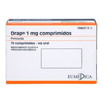 Orap 1 mg Produktbild 2