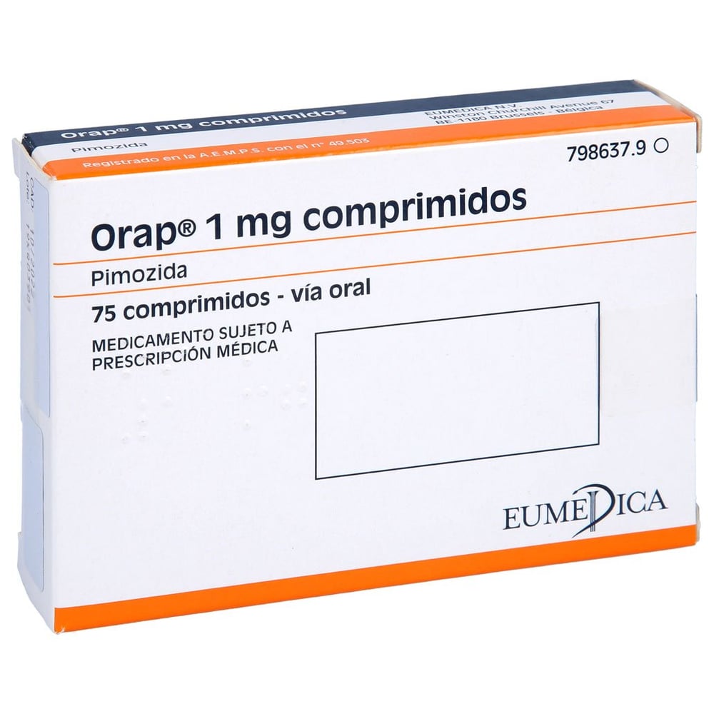 Orap 1mg