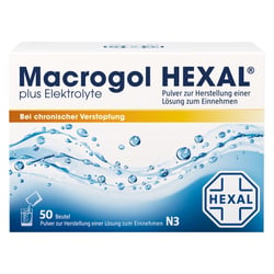 Macrogol HEXAL plus Elektrolyte