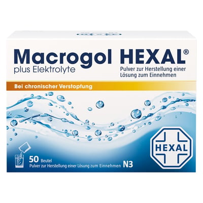 Macrogol HEXAL plus Elektrolyte Produktbild 1