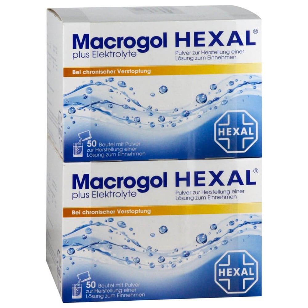 Macrogol HEXAL plus Elektrolyte