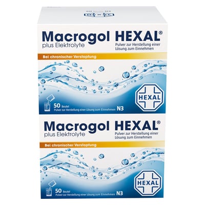 Macrogol HEXAL plus Elektrolyte Produktbild 1