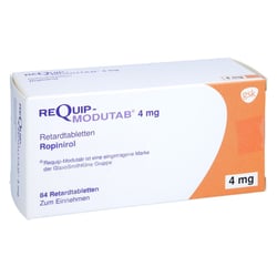 Requip Modutab 4mg Retardtabletten