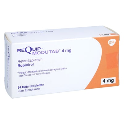 Requip Modutab 4mg Retardtabletten