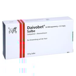 Daivobet 50 Mikrogramm/g + 0,5 mg/g