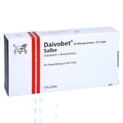 Daivobet 50 Mikrogramm/g + 0,5 mg/g