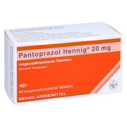 Pantoprazol Hennig 20 mg