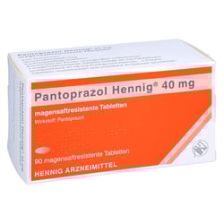Pantoprazol Hennig 40 mg