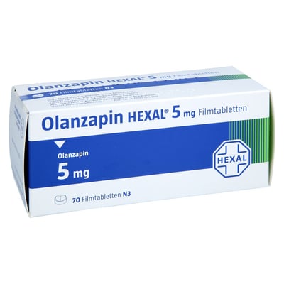 Olanzapin HEXAL 5 mg
