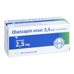 Olanzapin HEXAL 2,5 mg