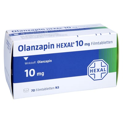 Olanzapin HEXAL 10 mg