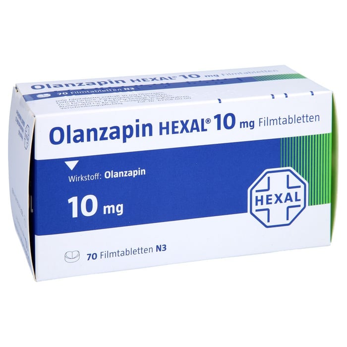 Olanzapin HEXAL 10mg