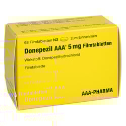 Donepezil AAA 5 mg
