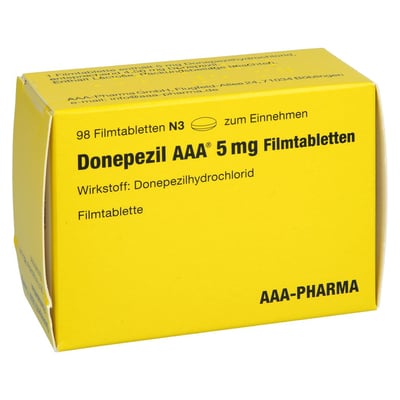 Donepezil AAA 5 mg