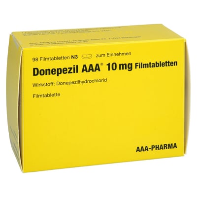 Donepezil AAA 10 mg